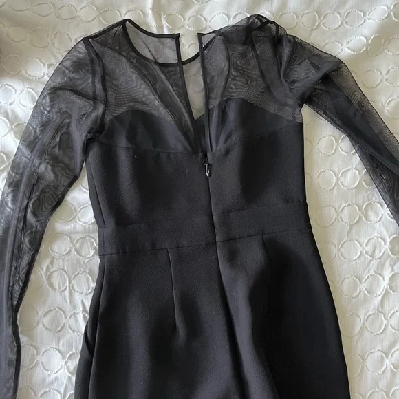 BCBG Black Romper - Picture 2 of 3